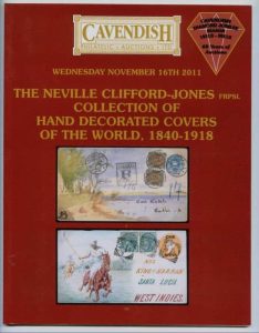 The Neville Clifford-Jones Collection of Hand Decorated Covers of the World