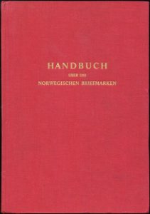 Handbuch über die norwegischen Briefmarken 1855-1955
