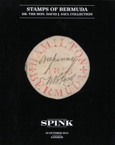 Stamps of Bermuda - Dr. The Hon. David J. Saul Collection