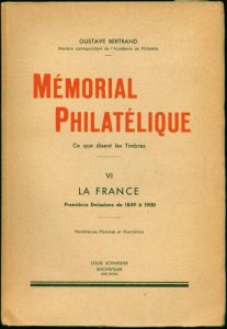 Mémorial Philatélique ~ Ce que disent les Timbres