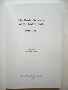 The Postal Services of the Gold Coast