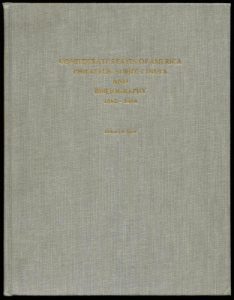 Confederate States of America Philatelic Subject Index and Bibliography