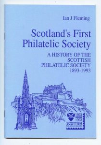 Scotland's First Philatelic Society