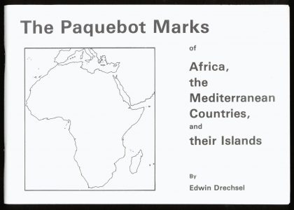 The Paquebot Marks of Africa