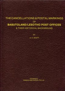 The Cancellations & Postal Markings of Basutoland/Lesotho Post Offices