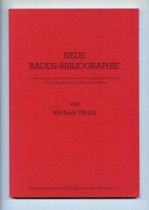 Neue Baden-Bibliographie