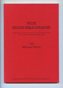 Neue Baden-Bibliographie