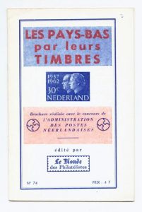 Les Pays-Bas par leurs Timbres