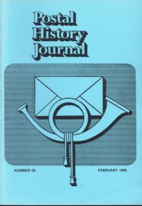 Postal History Journal