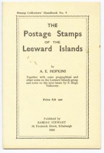 The Postage Stamps of the Leeward Islands