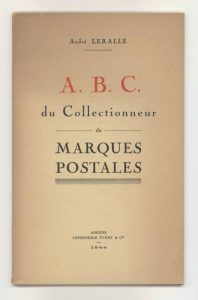 A.B.C. du Collectionneur de Marques Postales
