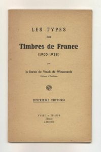 Les Types des Timbres de France (1900-1938)