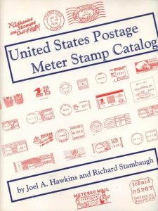 United States Postage Meter Stamp Catalog