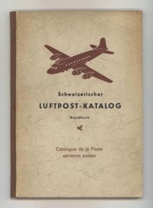 Schweizerischer Luftpost-Katalog