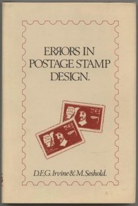 Errors in Postage Stamp Design