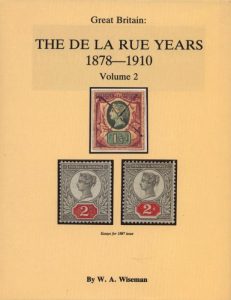 Great Britain: The De La Rue Years 1878-1910