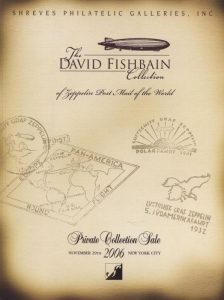 The David Fishbain Collection of Zeppelin Post Mail of the World
