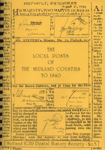 The Local Posts of the Midland Counties to 1840