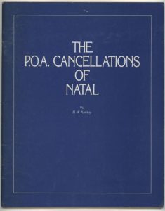 The P.O.A. Cancellations of Natal
