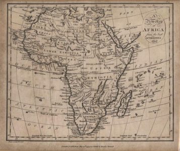 A New Map of Africa