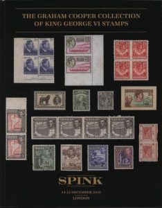 The Graham Cooper Collection of King George VI Stamps