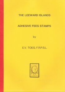 The Leeward Islands Adhesive Fees Stamps
