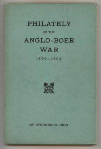 Philately of the Anglo-Boer War