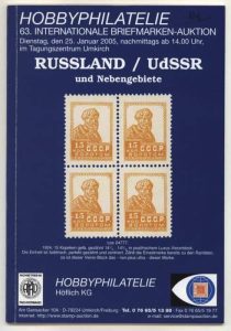 Russland/UdSSR und Nebengebiete