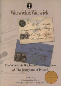 The Wladimir Rachmanow Collection of The Kingdom of Poland