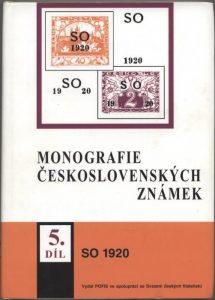 Monografie Československých Známek