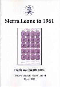 Sierra Leone to 1961