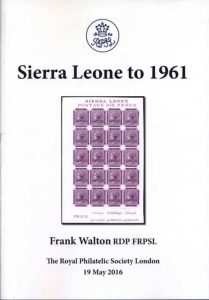 Sierra Leone to 1961