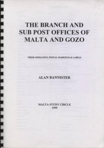 The Branch and Sub Post Offices of Malta and Gozo