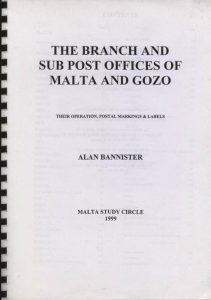 The Branch and Sub Post Offices of Malta and Gozo