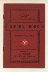 The Postage Stamps of Sierra Leone