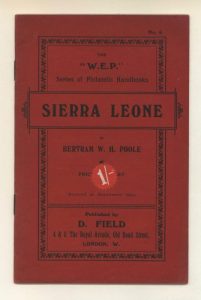 The Postage Stamps of Sierra Leone