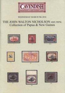 The John Walton Nicholson Collection of Papua & New Guinea