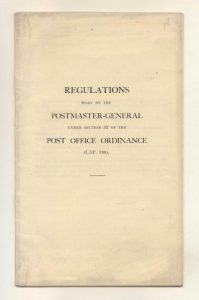 [Gold Coast] The Post Office Handbook