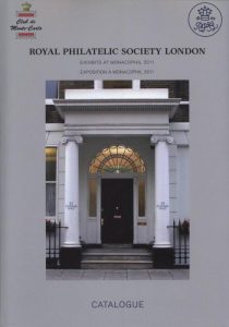 Royal Philatelic Society London Exhibits at Monacophil 2011