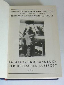 Katalog und Handbuch der Deutschen Luftpost