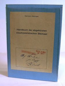 Handbuch der abgekürzten vorphilatelistischen Stempel