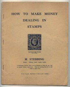 How to Make Money Dealing in Stamps