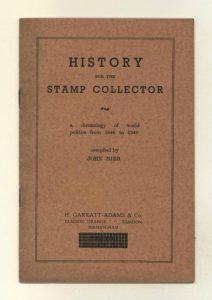 History for the Stamp Collector