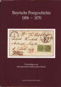 Bayrische Postgeschichte 1806-1870
