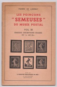 Les Poinçons "Semeuses" du Musée Postal