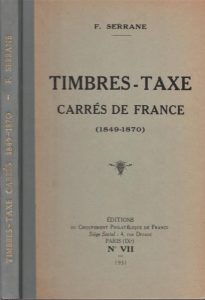 Timbres-Taxe Carrés de France