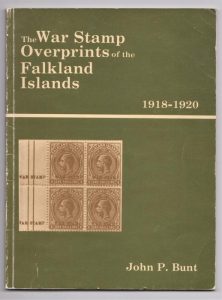 The War Stamp Overprints of the Falkland Islands