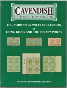The Norman Bennett Collection of Hong Kong and the Treaty Ports
