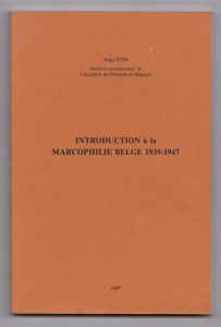 Introduction à la Marcophile Belge 1939-1947