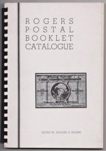 Rogers Postal Booklet Catalogue